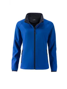 James & Nicholson PROMO SOFTSHELL BLUENAVY női kabát