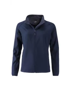 James & Nicholson PROMO SOFTSHELL NAVY női kabát