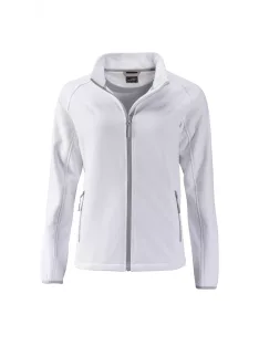James & Nicholson PROMO SOFTSHELL WHITE női kabát