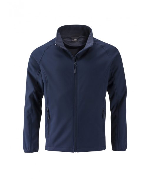 James & Nicholson PROMO SOFTSHELL NAVY férfi kabát