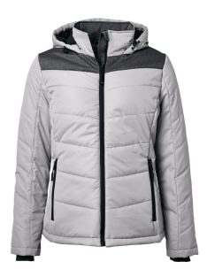   James & Nicholson WINTER SILVERANTHRACITE női bélelt kabát