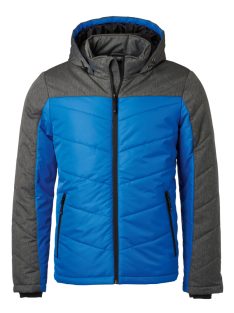   James & Nicholson WINTER ROYALANTHRACITE férfi bélelt kabát