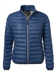 James & Nicholson DOWN INDIGOBLUESILVER női bélelt kabát