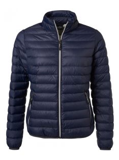 James & Nicholson DOWN NAVYSILVER női bélelt kabát