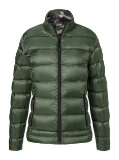James & Nicholson DOWN OLIVECAMOUFLAGE női bélelt kabát