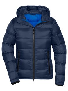 James & Nicholson PADDED NAVYBLUE női bélelt kabát