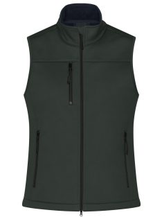 James & Nicholson PREMIUM GRAPHITE női softshell mellény