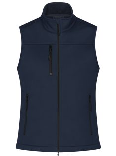 James & Nicholson PREMIUM NAVY női softshell mellény