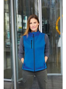 James & Nicholson PREMIUM RED női softshell mellény