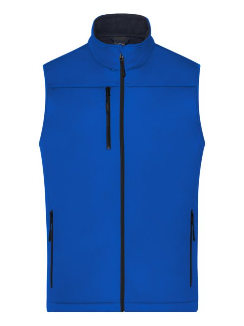 James & Nicholson  SOFTSHELL NAUTICBLUE férfi softshell mellény