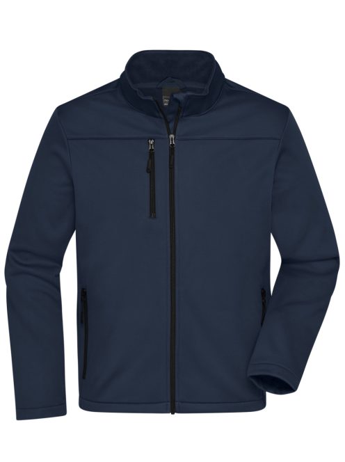 James & Nicholson  SOFTSHELL NAVY férfi softshell kabát