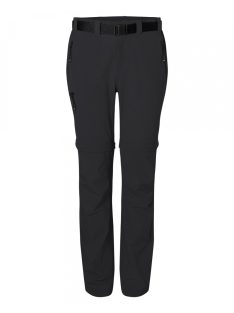 James & Nicholson ZIP-OFF TREKKING BLACK női nadrág