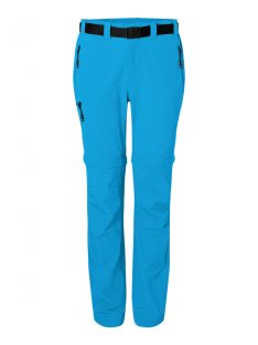 James & Nicholson ZIP-OFF TREKKING BLUE női nadrág