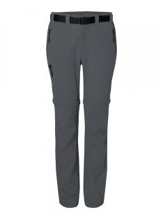 James & Nicholson ZIP-OFF TREKKING CARBON női nadrág
