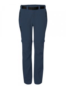 James & Nicholson ZIP-OFF TREKKING NAVY női nadrág