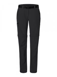 James & Nicholson ZIP-OFF TREKKING BLACK férfi nadrág