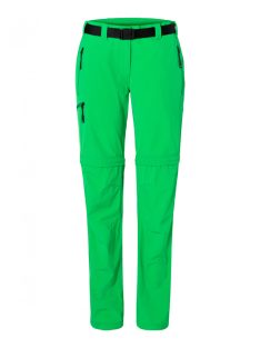 James & Nicholson ZIP-OFF TREKKING GREEN férfi nadrág