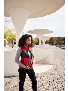   James & Nicholson TWOTONE LIGHTMELANGE női technikai polár mellény