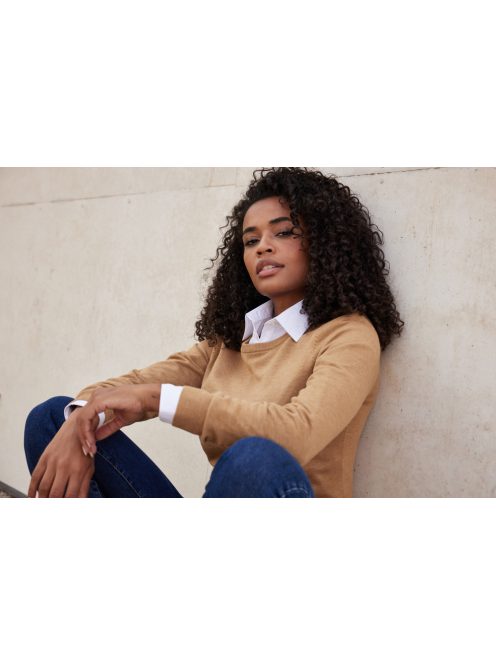 James & Nicholson ROUNDNECK ANTHRACITE női környakú pulóver