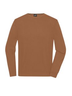 James & Nicholson ROUNDNECK CAMEL férfi környakú pulóver