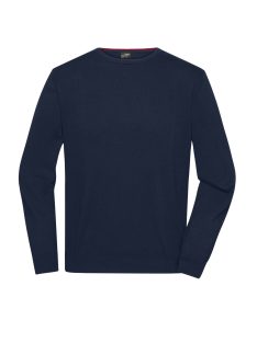 James & Nicholson ROUNDNECK NAVY férfi környakú pulóver