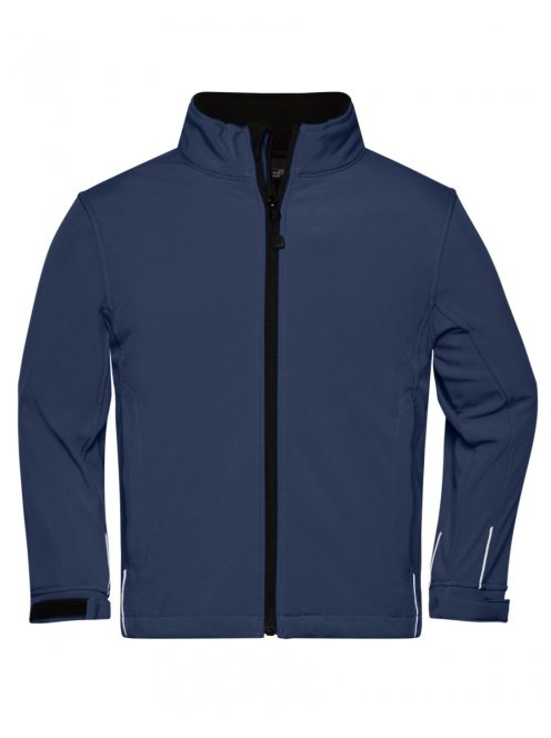 James & Nicholson SOFTSHELL  NAVY gyerek kabát