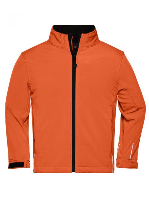 James & Nicholson SOFTSHELL POPORANGE gyerek kabát