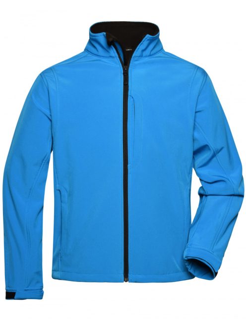 James & Nicholson SOFTSHELL AQUA férfi kabát