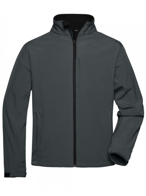 James & Nicholson SOFTSHELL CARBON férfi kabát