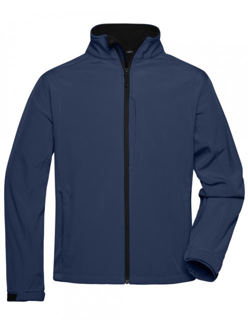 James & Nicholson SOFTSHELL NAVY férfi kabát