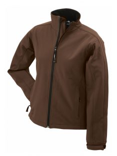 James & Nicholson SOFTSHELL BROWN női kabát