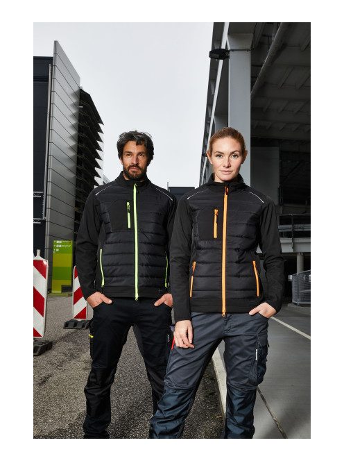 James & Nicholson HYBRID NAVY bélelt férfi kabát