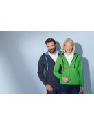 James & Nicholson BIONIC GREEN női kapucnis pulóver