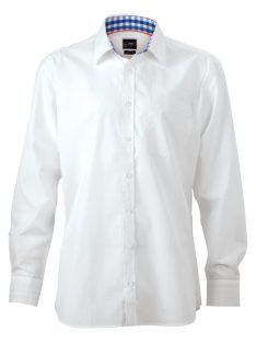 James & Nicholson PLAIN WHITEROYAL férfi hosszú ujjú ing