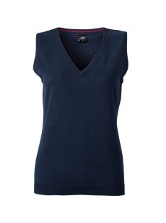 James & Nicholson V-NECK NAVY női mellény