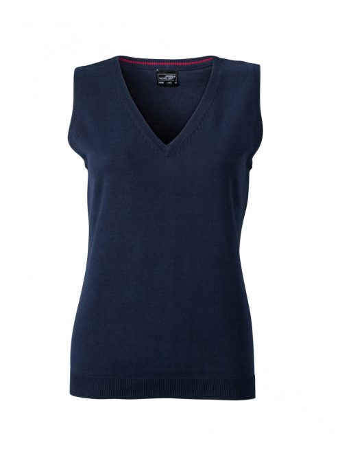 James & Nicholson V-NECK NAVY női mellény