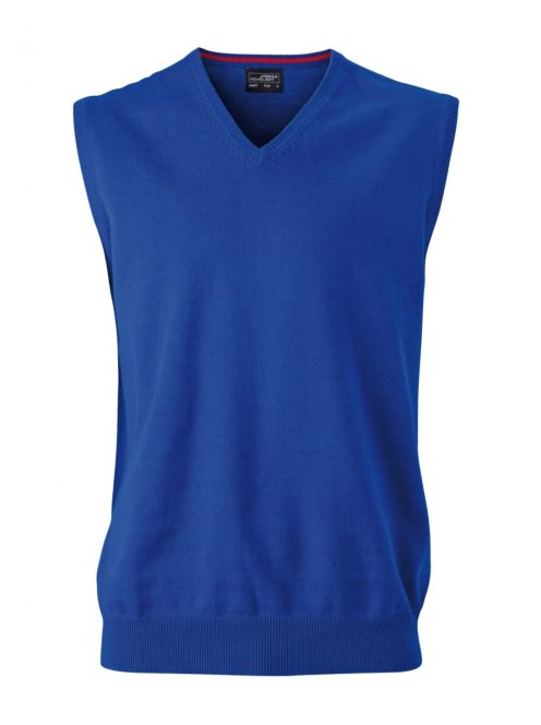 James & Nicholson V-NECK ROYAL férfi mellény