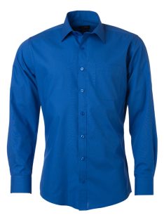 James & Nicholson POPLIN ROYAL férfi hosszú ujjú ing