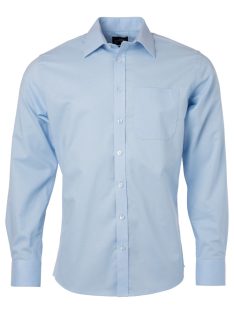 James & Nicholson OXFORD LIGHTBLUE férfi hosszú ujjú ing