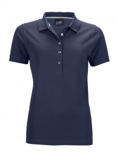 James & Nicholson PIMA NAVY női galléros póló