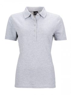 James & Nicholson ELASTIC GREYHEATHER női galléros póló