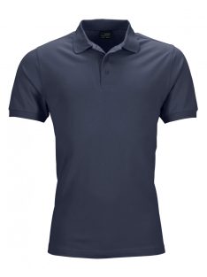 James & Nicholson ELASTIC NAVY férfi galléros póló