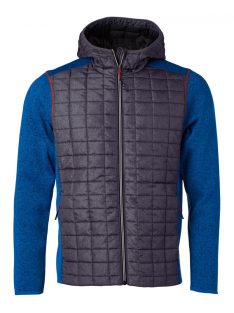   James & Nicholson HYBRID ROYALANTHRACITE férfi bélelt átmeneti kabát