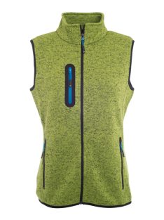 James & Nicholson KNITTED KIWIMELANGE női polár mellény