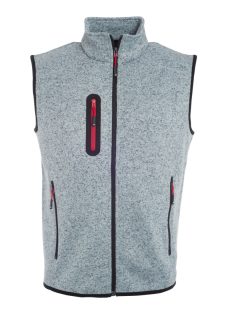 James & Nicholson KNITTED LIGHTMELANGE férfi mellény