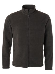 James & Nicholson FLEECE DARKGREY férfi polár pulóver