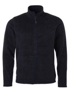 James & Nicholson FLEECE NAVY férfi polár pulóver