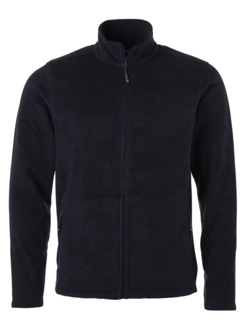 James & Nicholson FLEECE NAVY férfi polár pulóver