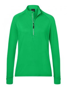 James & Nicholson SPORTS FERNGREEN női cipzáras pulóver
