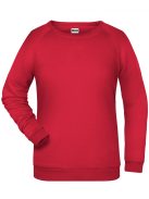 James & Nicholson PROMO RED női kőrnyakú pulóver